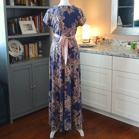 Shelby & Palmer womens maxi dress size 8 - Picture 9 of 13